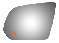 SIDE VIEW MIRROR W BLIND SPOT CROSS PATH